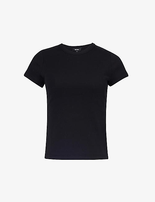 ME AND EM: Ultimate slim-fit stretch-cotton T-shirt