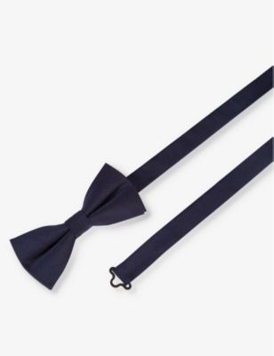 THE KOOPLES: Ribbed silk bow tie