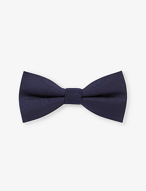 THE KOOPLES: Ribbed silk bow tie