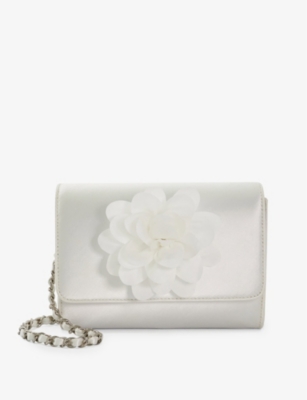 DUNE: Bridal Blossoming satin shoulder strap