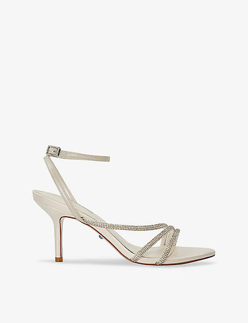 DUNE: Bridal Midsummers leather heeled sandals