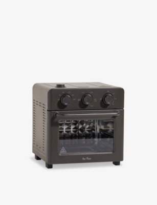 Our Place Char Wonder 6-in-1 Air Fryer And Toaster Stainless-steel Oven In Char