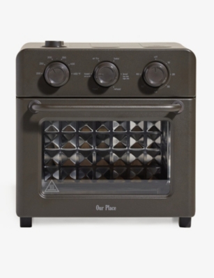 OUR PLACE: Wonder 6-in-1 air fryer and toaster stainless-steel oven