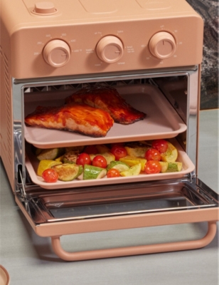 Shop Our Place Wonder Oven Chromed-steel Air-fryer Basket And Aluminium Bake Pan Spice