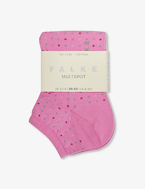FALKE: Multispot cotton-blend socks