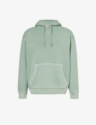 GYMSHARK: Everywear Comfort logo-embossed cotton-jersey hoody