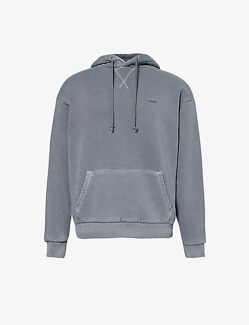 GYMSHARK: Everywear Comfort logo-embossed cotton-jersey hoody