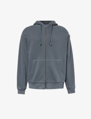 ENTIRE STUDIOS Enzyme-Washed Cotton-Jersey Hoodie for Men