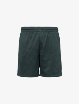 GYMSHARK: Everywear Comfort logo-embroidered woven basketball shorts