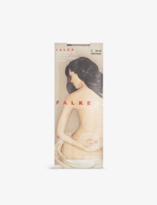 FALKE - Shelina 12 transparent stretch-woven blend ankle socks