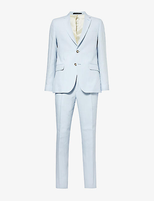 PAUL SMITH: The Soho regular-fit linen suit