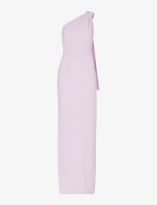 Bethan one 2024 shoulder maxi dress