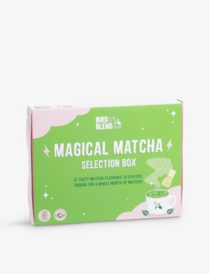 BIRD & BLEND TEA CO.: Matcha Selection Box 140g