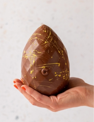 CHOCOCO: Chococo 47% milk chocolate and honeycomb Easter egg 175g