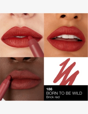 Nars Born To Be Wild Powermatte High Intensity Lip Pencil 2.6g In Born To Be Wild