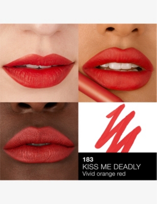 Shop Nars Powermatte High Intensity Lip Pencil 2.6g In Kiss Me Deadly