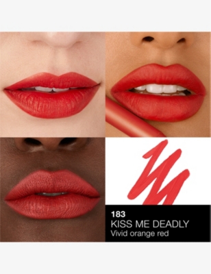 Nars Kiss Me Deadly Powermatte High Intensity Lip Pencil 2.6g In Kiss Me Deadly
