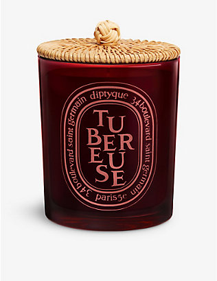 DIPTYQUE: Tubereuse with lid limited-edition scented wax candle 300g