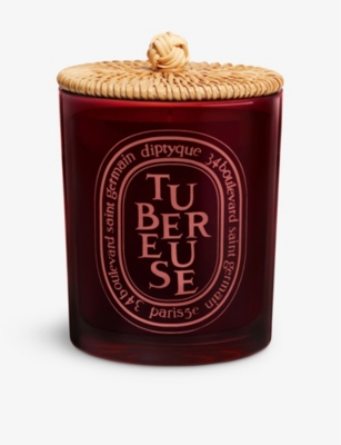 DIPTYQUE: Tubereuse with lid limited-edition scented wax candle 300g