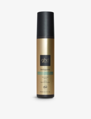 Ghd Bodyguard Heat Protect Spray For Fine Hair 120ml In White