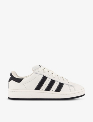 ADIDAS - Campus 00s brand-stripe low-top leather trainers | Selfridges.com