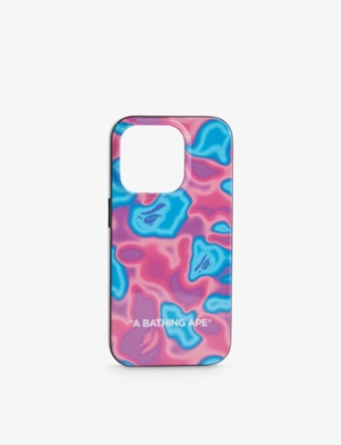 A BATHING APE: Liquid Camo iPhone 15 Pro case