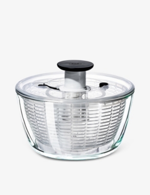 Oxo Good Grips Tranparent Oxo Salad Spinner Glass Basket Bowel