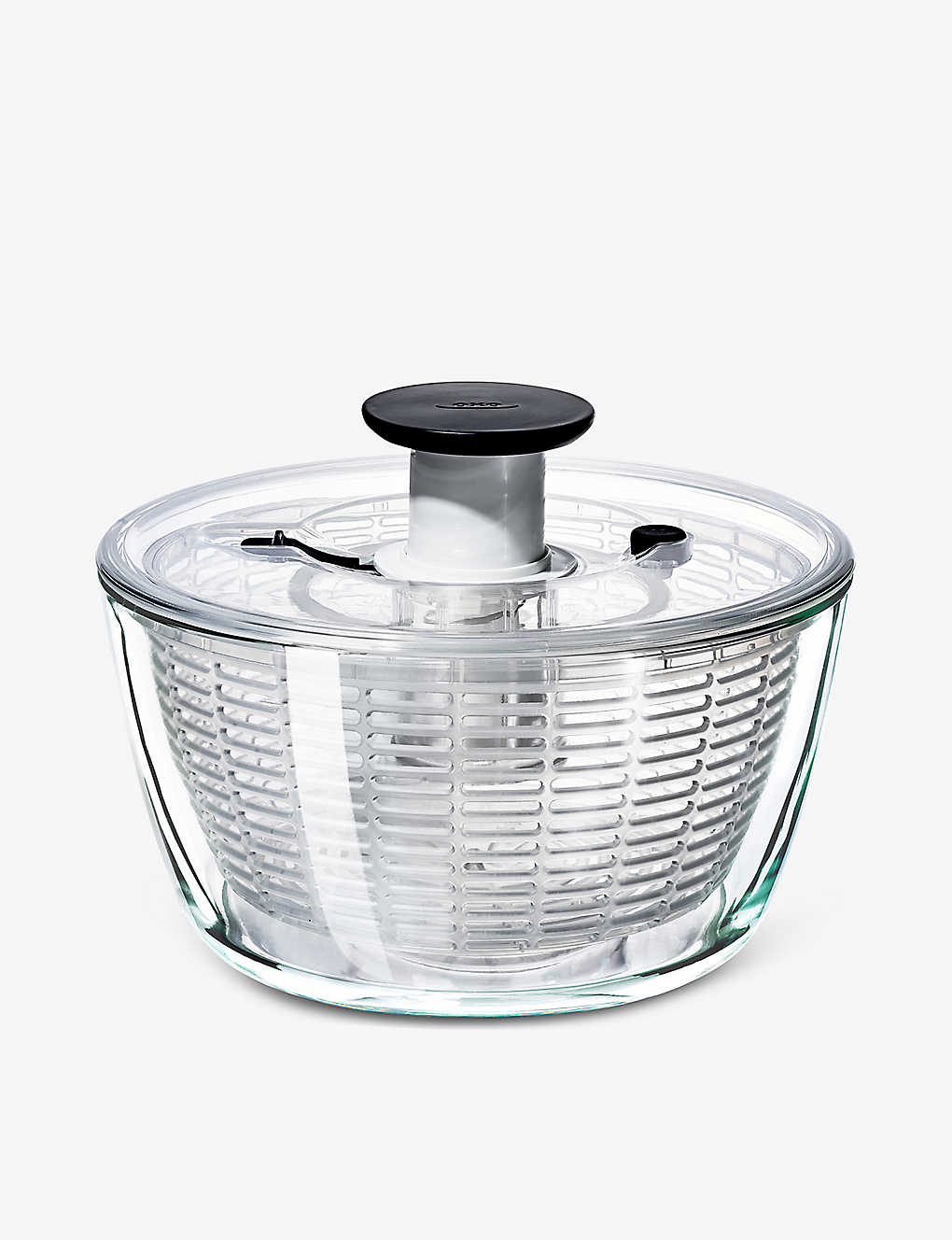 Oxo Good Grips Tranparent Oxo Salad Spinner Glass Basket Bowel