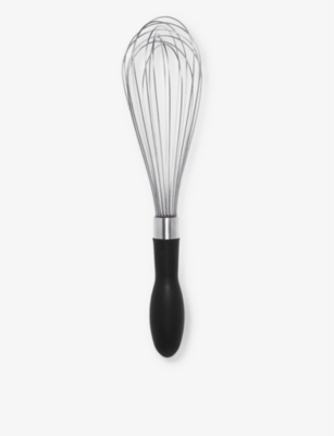 OXO GOOD GRIPS: "Good Grips 11"" balloon-shape steel and silicone whisk"