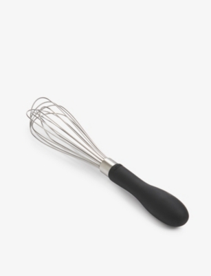 Shop Oxo Good Grips Good Grips 9' Steel And Silicone Whisk In Silver/black
