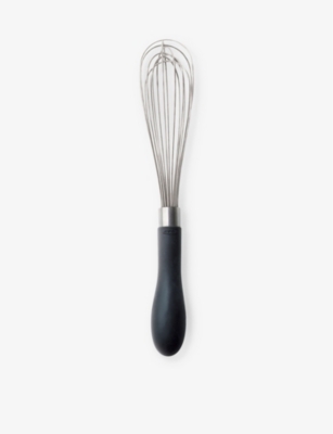 Oxo Good Grips 9' Steel And Silicone Whisk In Silver/black