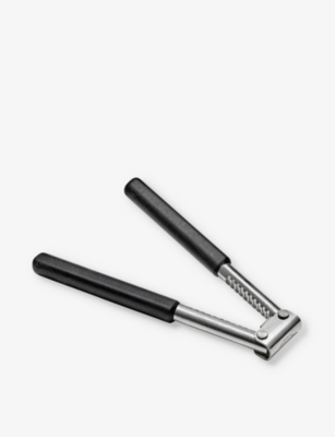 Oxo Good Grips Stainless-steel Seafood And Nut Cracker In Black/silver