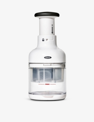 Oxo Good Grips Stainless-steel Food Chopper In White/black