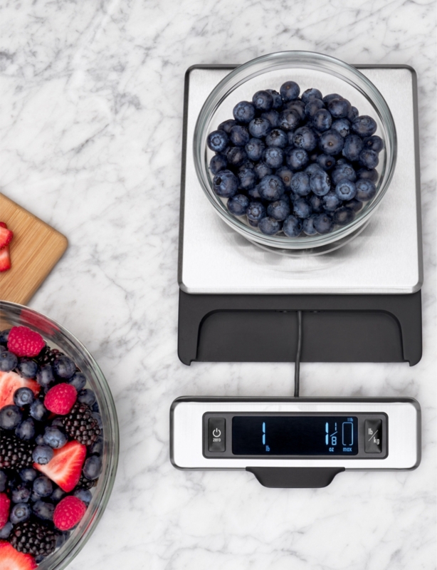 Steel Scale pull out display weighing scales