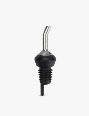 Oxo Good Grips Stainless-steel Shot Pourer In Black/silver