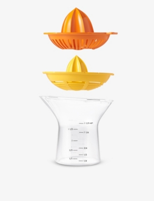 Oxo Good Grips 2-in-1 Citrus Juicer In Orange