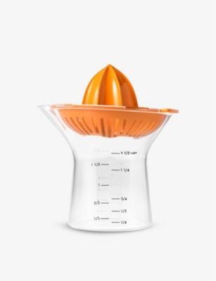 Shop Oxo Good Grips 2-in-1 Citrus Juicer In Orange