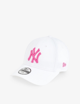 NEW ERA: 9FORTY New York Yankees embroidered cotton cap 4-12 years
