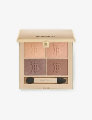 Burberry Iconic Honey Eye Quad Eyeshadow Palette 4.7g In Iconic Honey