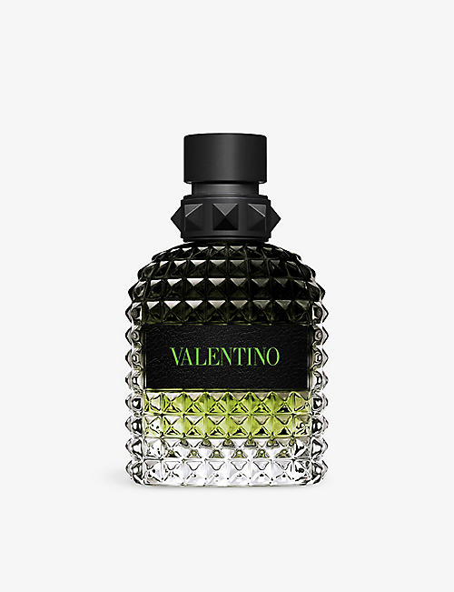 VALENTINO BEAUTY: Born In Roma Green Uomo eau de parfum 100ml