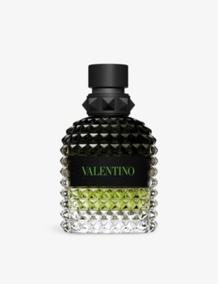 Valentino Beauty Born In Roma Green Uomo Eau De Parfum In White