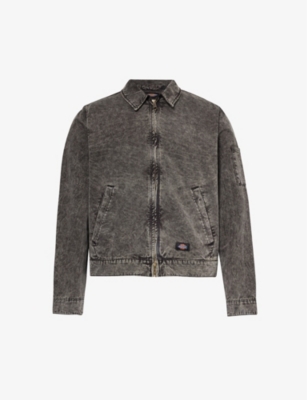 DICKIES: Newington brand-patch cotton-canvas jacket