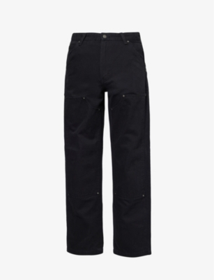 DICKIES: Double-knee straight-leg mid-rise jeans