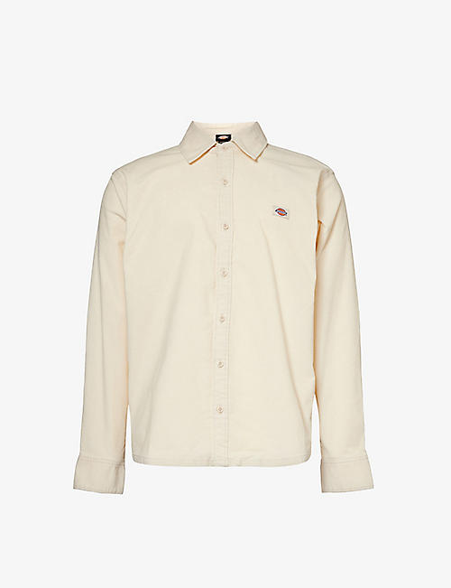 DICKIES: Chase City long-sleeved cotton-blend shirt