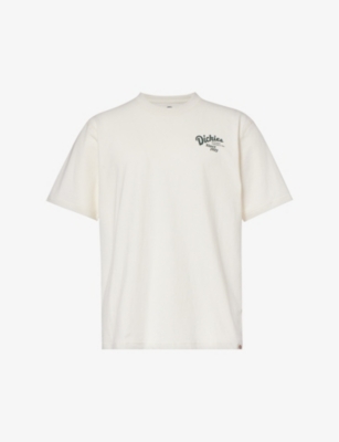 Dickies Mens Cloud Raven Logo-print Regular-fit Cotton-jersey T-shirt
