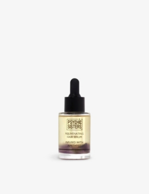PSYCHIC SISTERS: Amethyst-infused rejuvenating hair serum 30ml