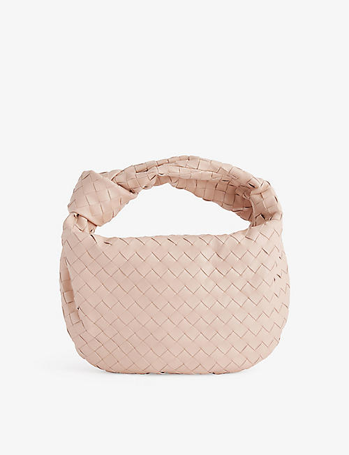 BOTTEGA VENETA: Jodie leather top-handle bag