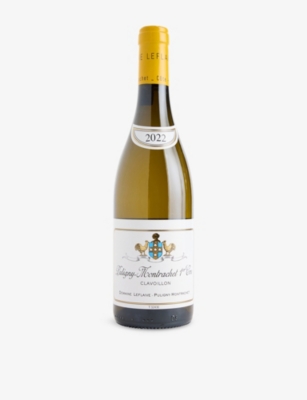 BURGUNDY: Domaine Leflaive Puligny Montrachet Clavoillon 1er Cru 2022 White Wine 750ml