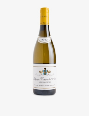 BURGUNDY: Domaine Leflaive Puligny-Montrachet Les Folatières 1er Cru 2022 White Wine 750ml