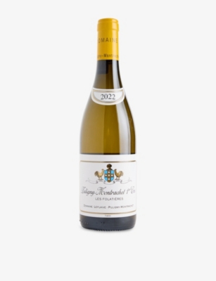 BURGUNDY: Domaine Leflaive Puligny-Montrachet Les Folatières 1er Cru 2022 White Wine 750ml